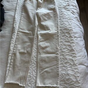 Cream Jeans